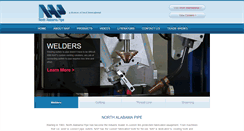 Desktop Screenshot of nalapipe.com